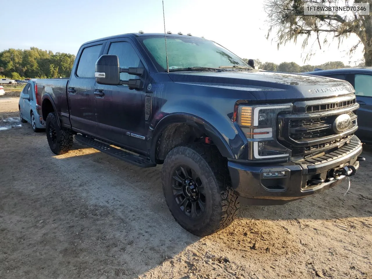 2022 Ford F350 Super Duty VIN: 1FT8W3BT3NED70346 Lot: 79146254