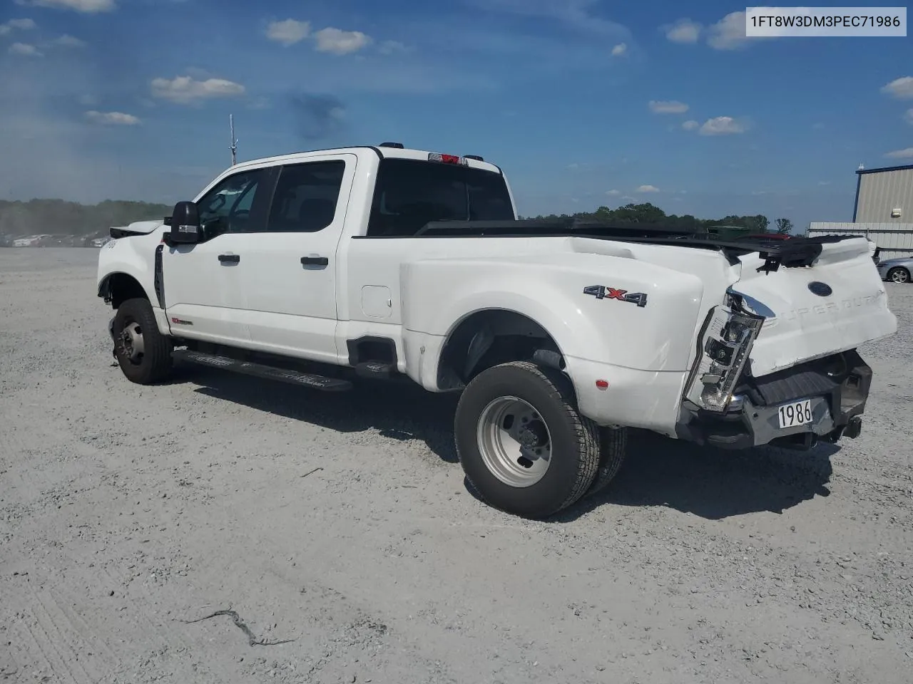 2023 Ford F350 Super Duty VIN: 1FT8W3DM3PEC71986 Lot: 55861654