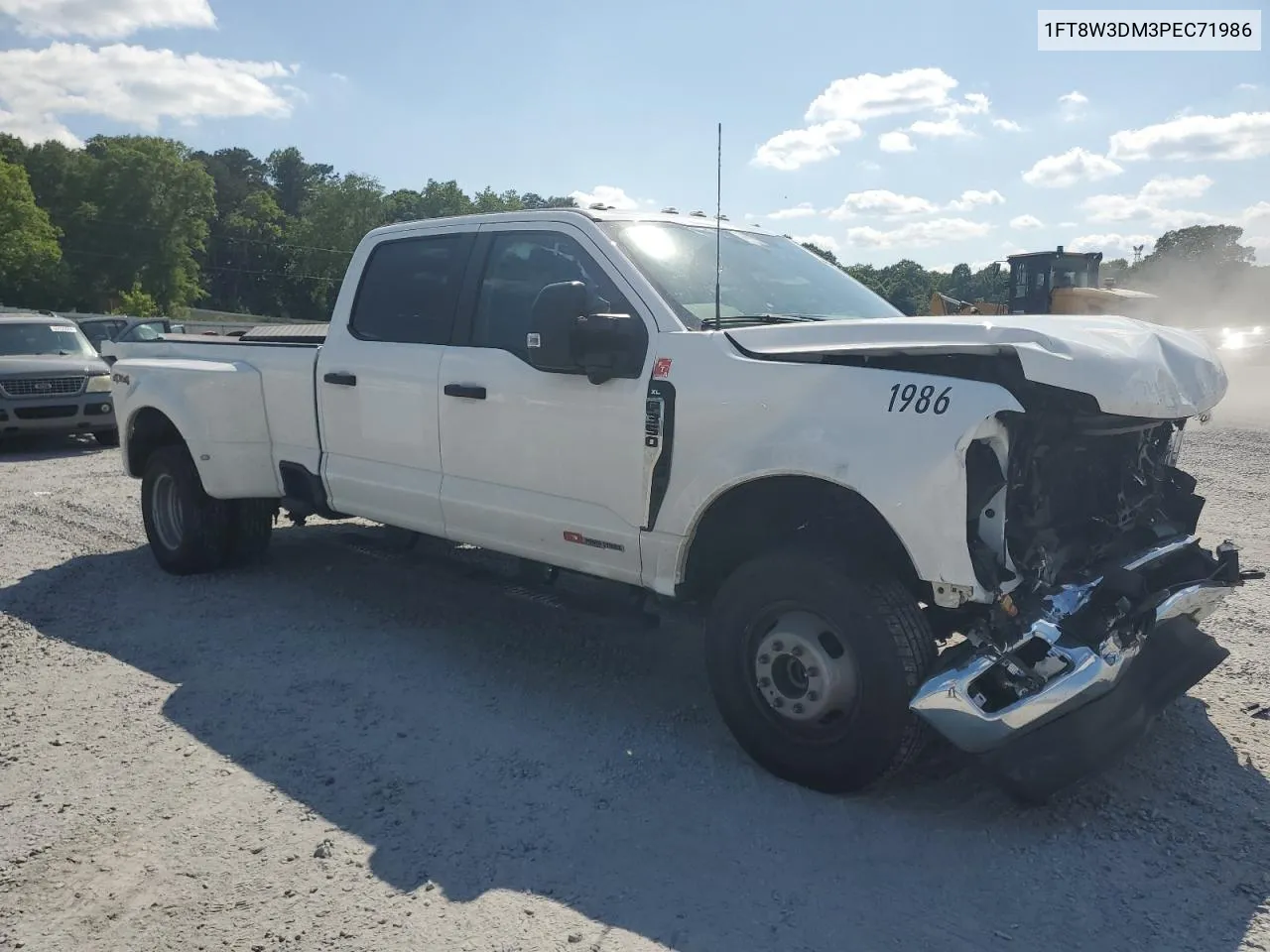 2023 Ford F350 Super Duty VIN: 1FT8W3DM3PEC71986 Lot: 55861654