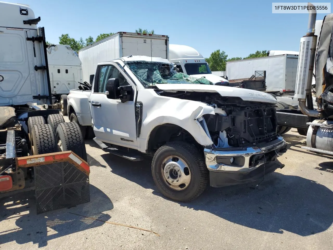 2023 Ford F350 Super Duty VIN: 1FT8W3DT1PED85556 Lot: 58408904