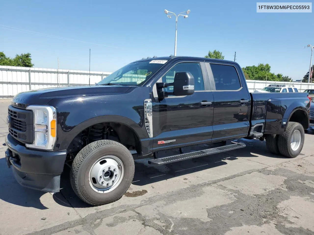 2023 Ford F350 Super Duty VIN: 1FT8W3DM6PEC05593 Lot: 58515824