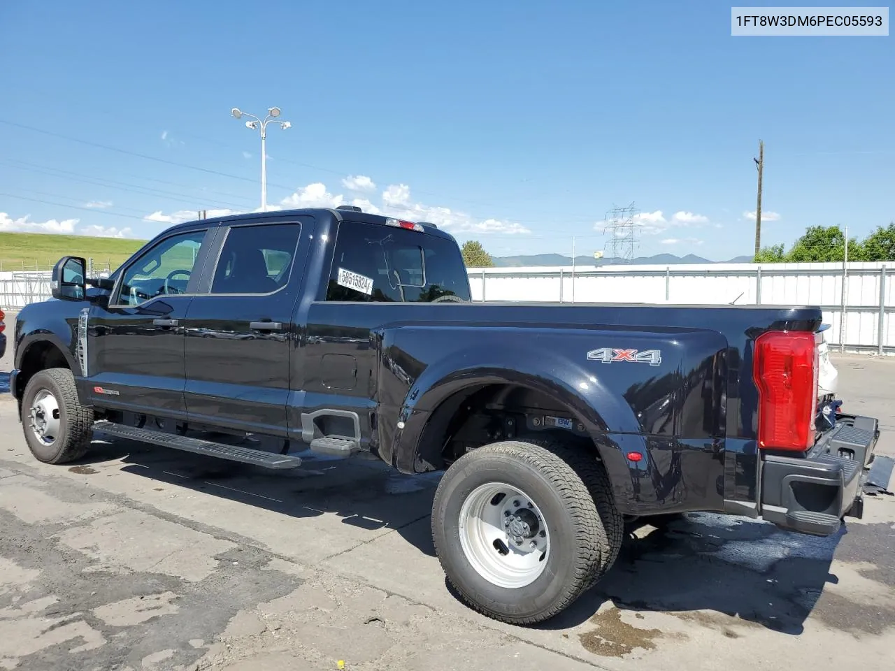 2023 Ford F350 Super Duty VIN: 1FT8W3DM6PEC05593 Lot: 58515824