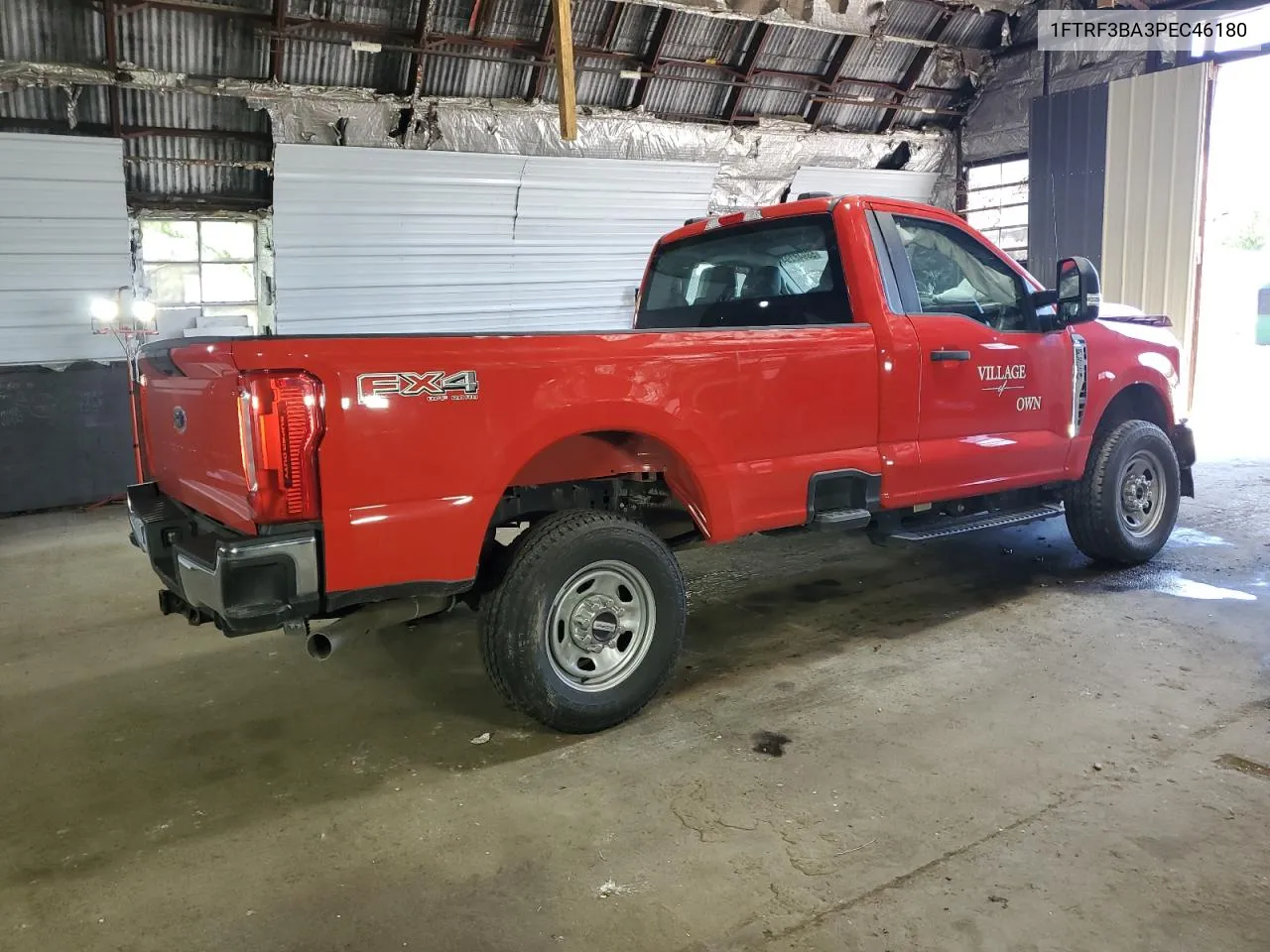 2023 Ford F350 Super Duty VIN: 1FTRF3BA3PEC46180 Lot: 58948294