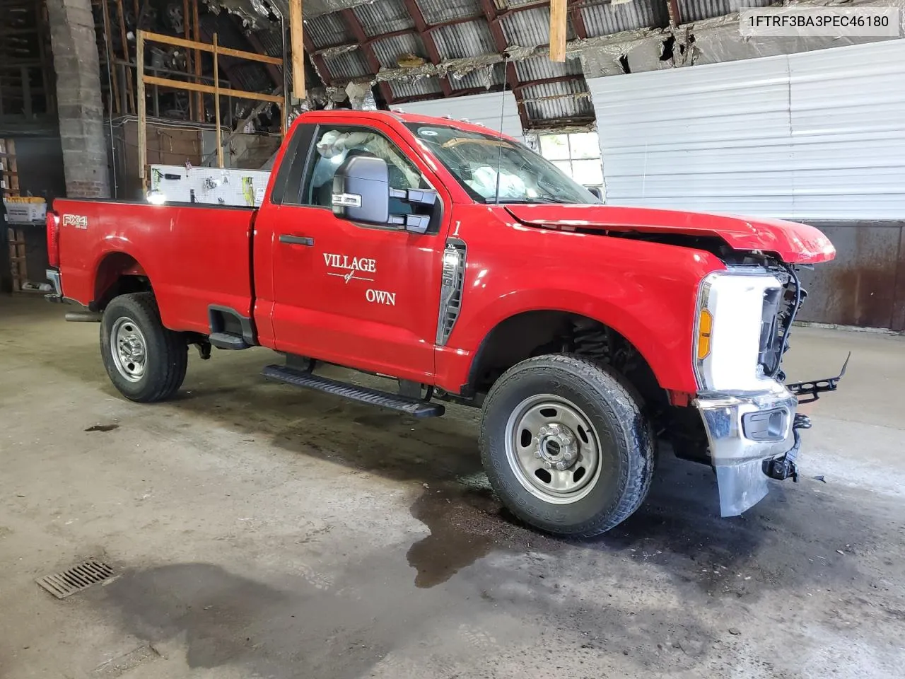 2023 Ford F350 Super Duty VIN: 1FTRF3BA3PEC46180 Lot: 58948294