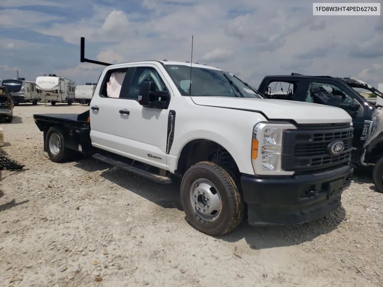 2023 Ford F350 Super Duty VIN: 1FD8W3HT4PED62763 Lot: 60297864