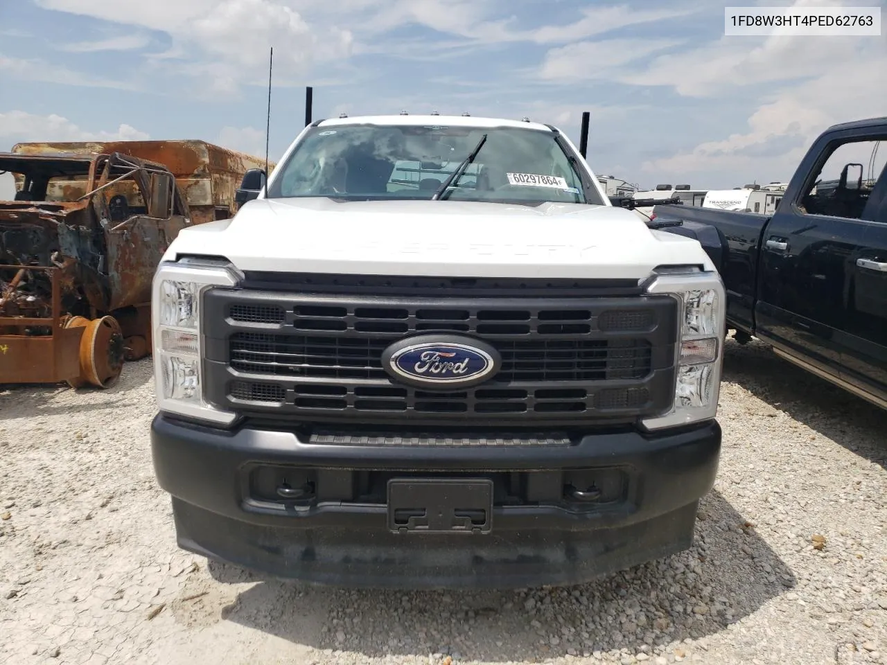 2023 Ford F350 Super Duty VIN: 1FD8W3HT4PED62763 Lot: 60297864