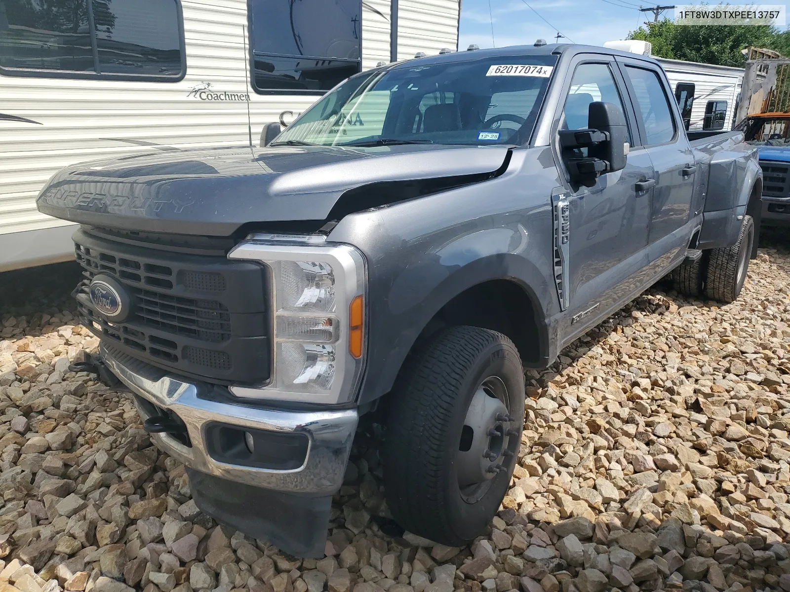 2023 Ford F350 Super Duty VIN: 1FT8W3DTXPEE13757 Lot: 62017074