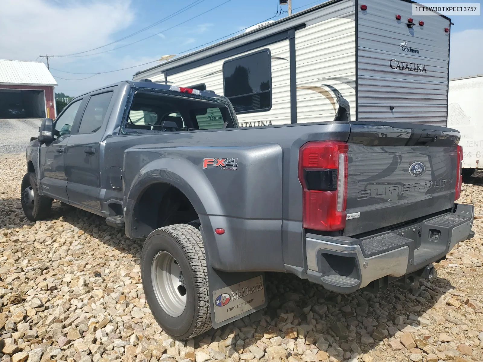 2023 Ford F350 Super Duty VIN: 1FT8W3DTXPEE13757 Lot: 62017074