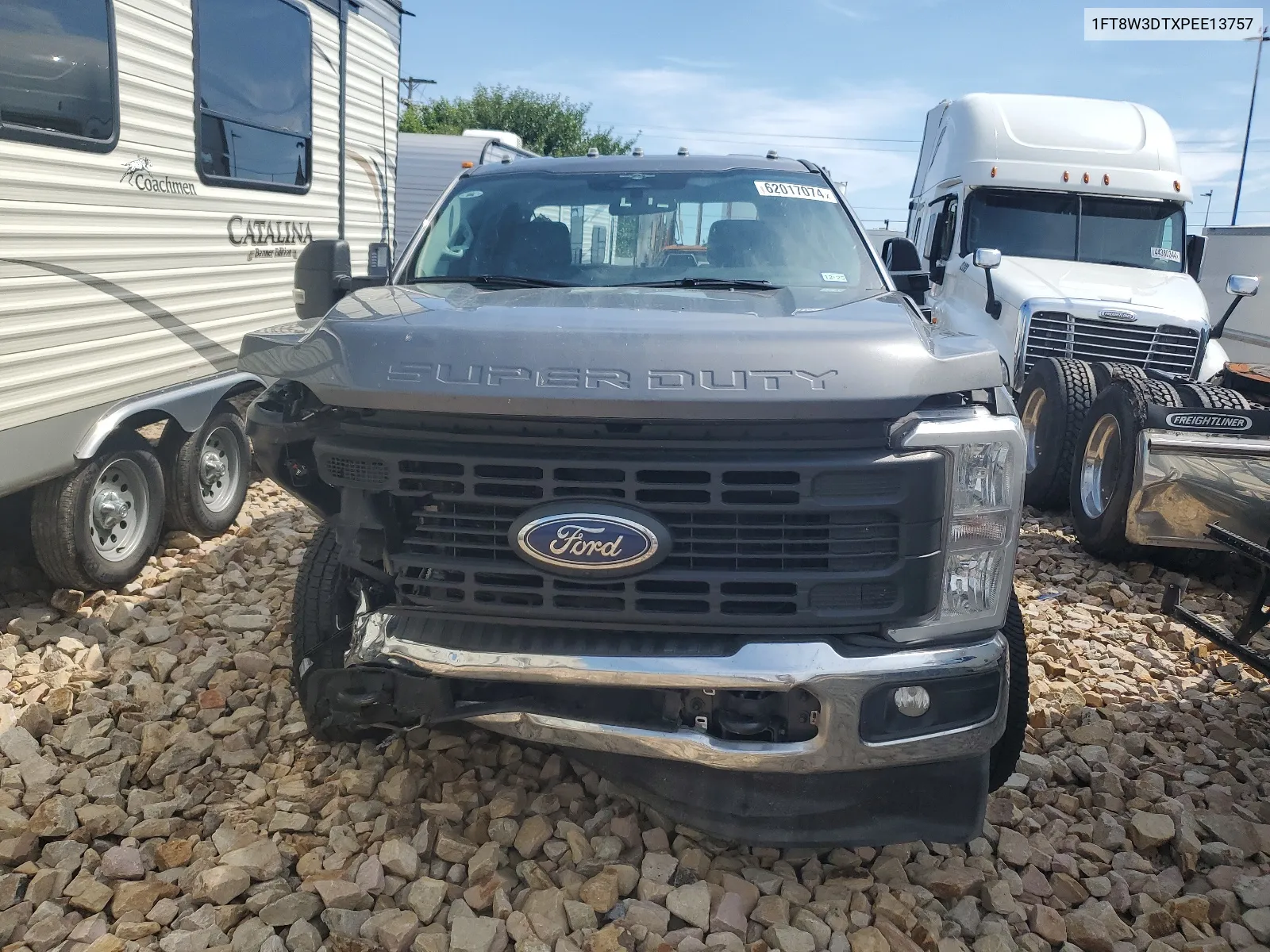 2023 Ford F350 Super Duty VIN: 1FT8W3DTXPEE13757 Lot: 62017074