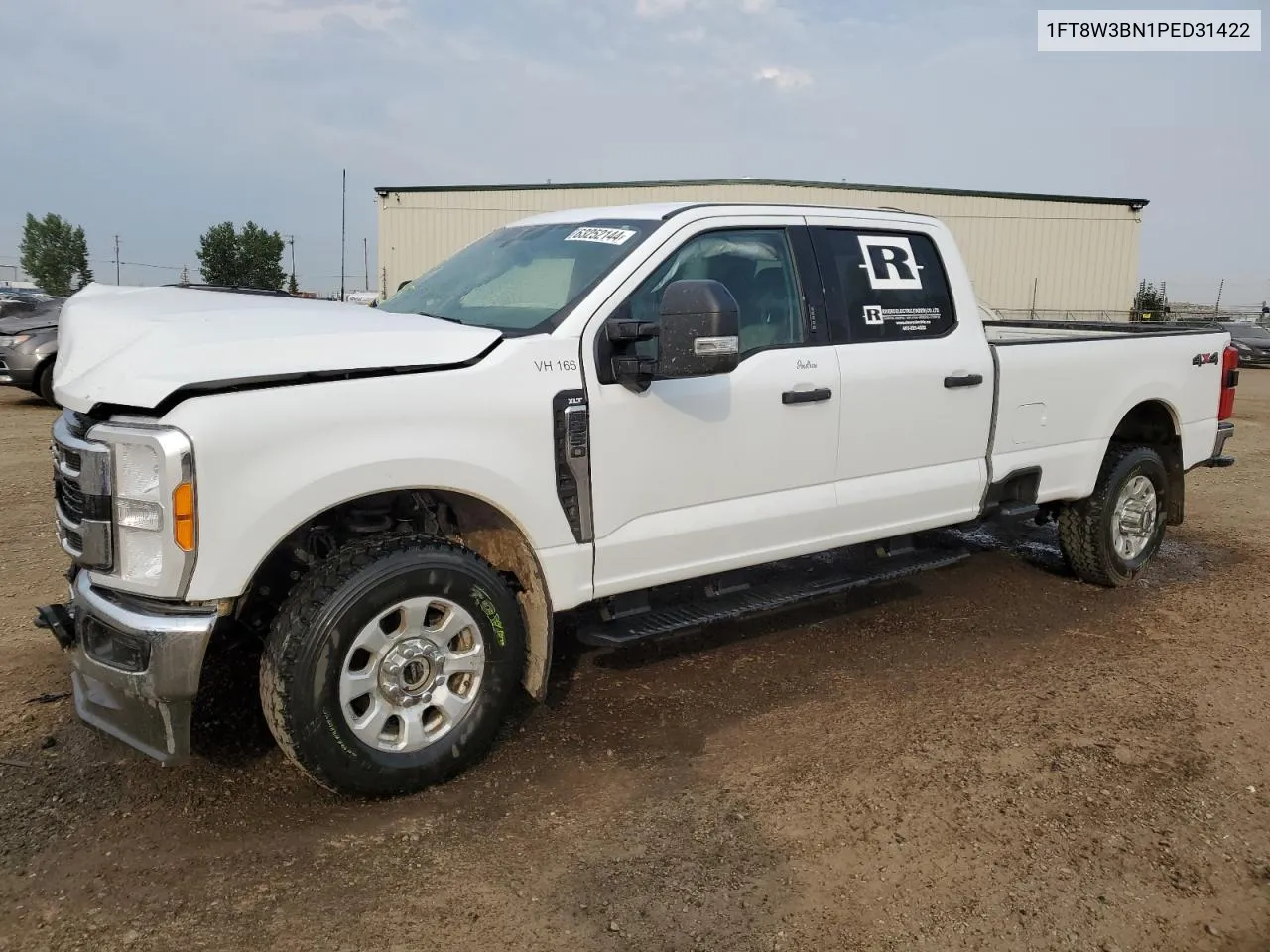 2023 Ford F350 Super Duty VIN: 1FT8W3BN1PED31422 Lot: 63252144