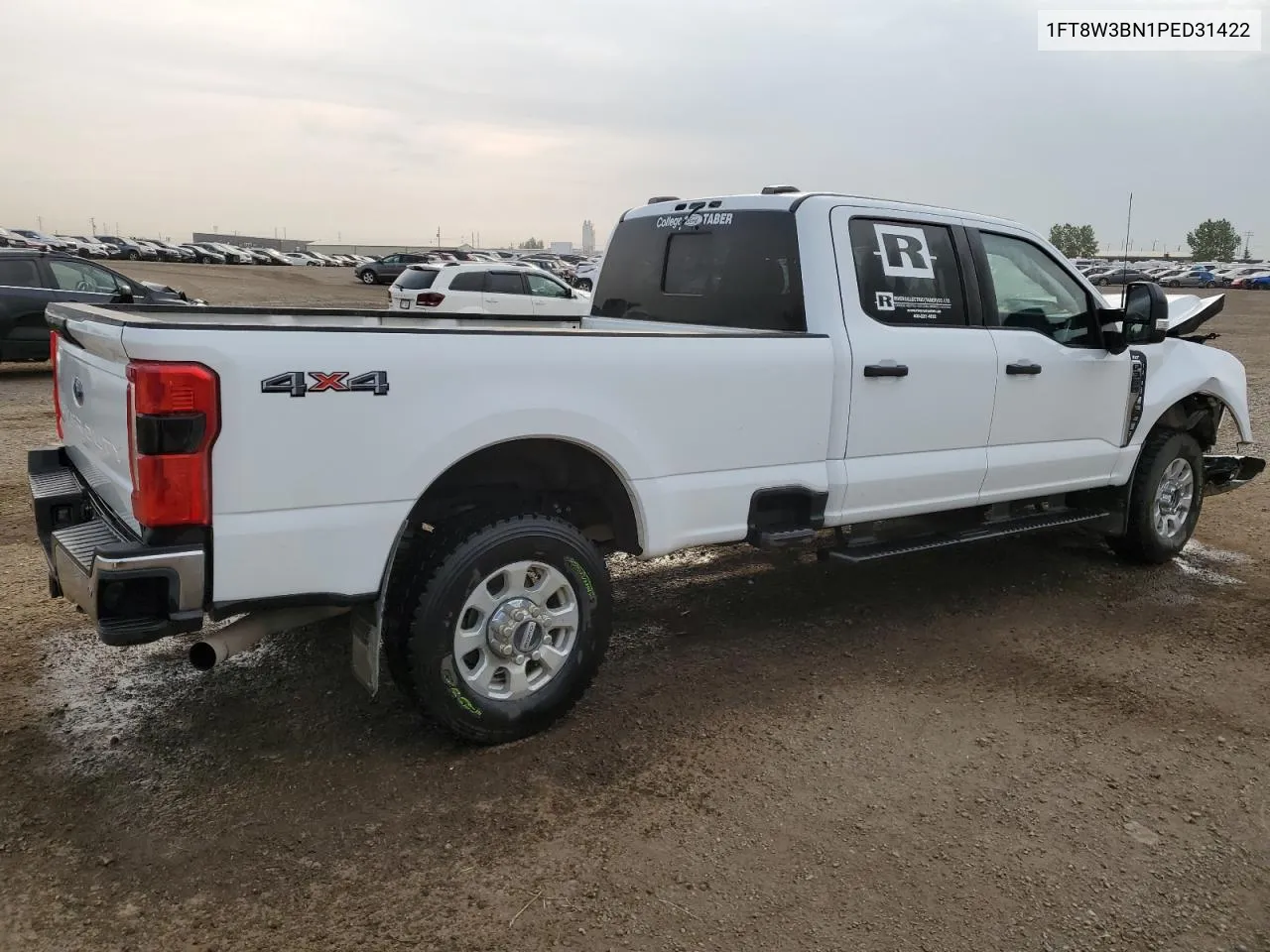 2023 Ford F350 Super Duty VIN: 1FT8W3BN1PED31422 Lot: 63252144