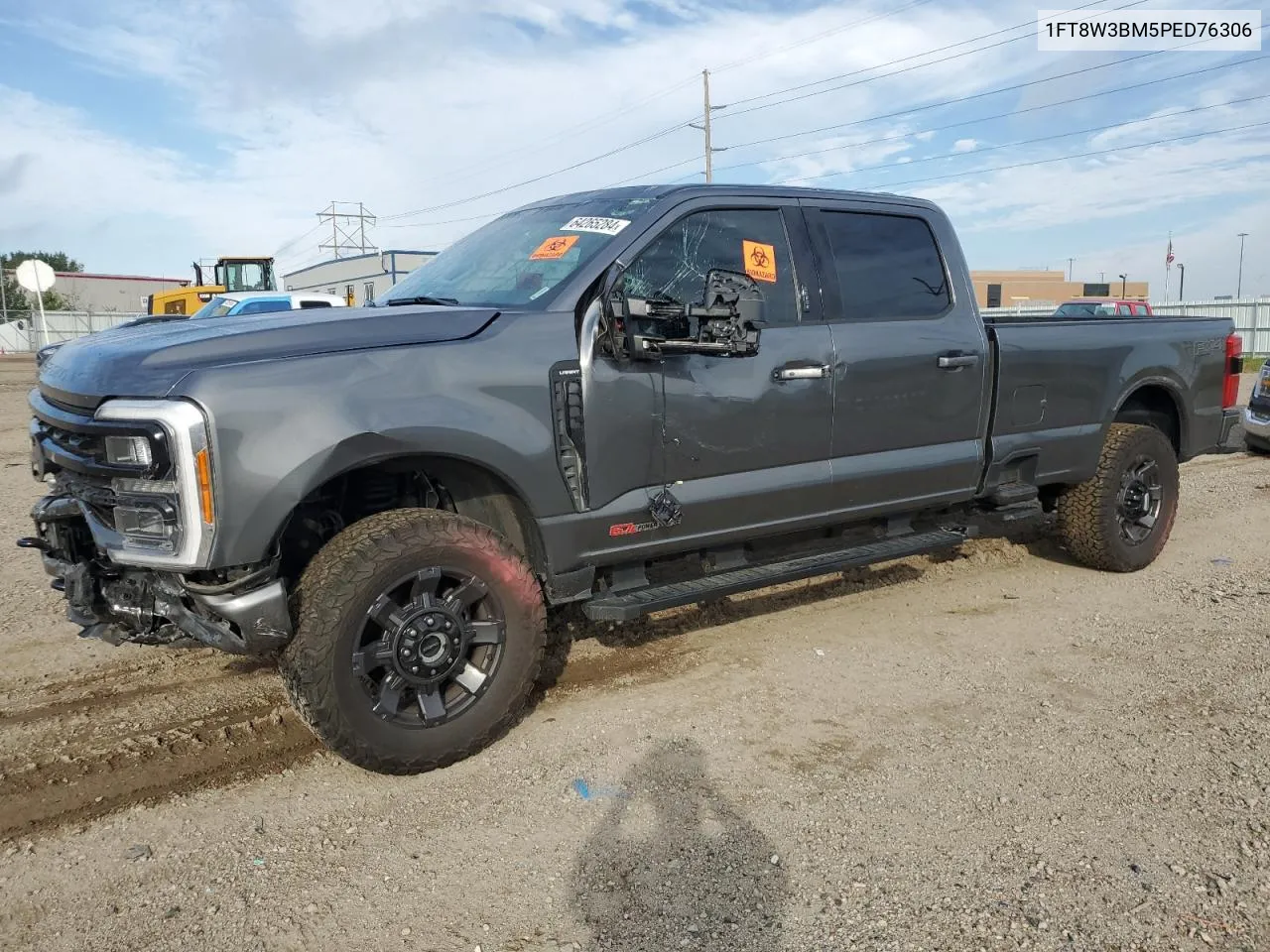 2023 Ford F350 Super Duty VIN: 1FT8W3BM5PED76306 Lot: 64265284