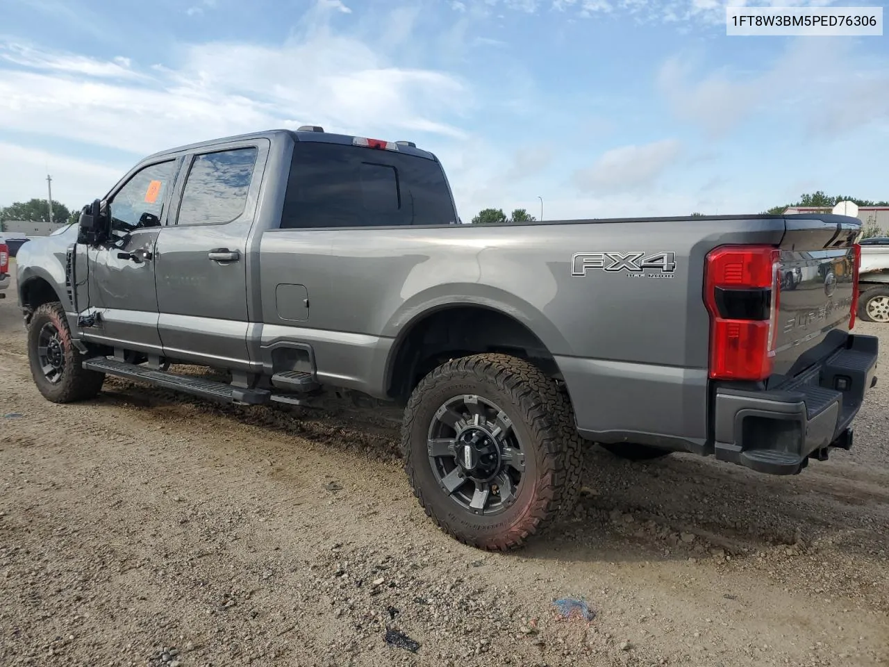 2023 Ford F350 Super Duty VIN: 1FT8W3BM5PED76306 Lot: 64265284