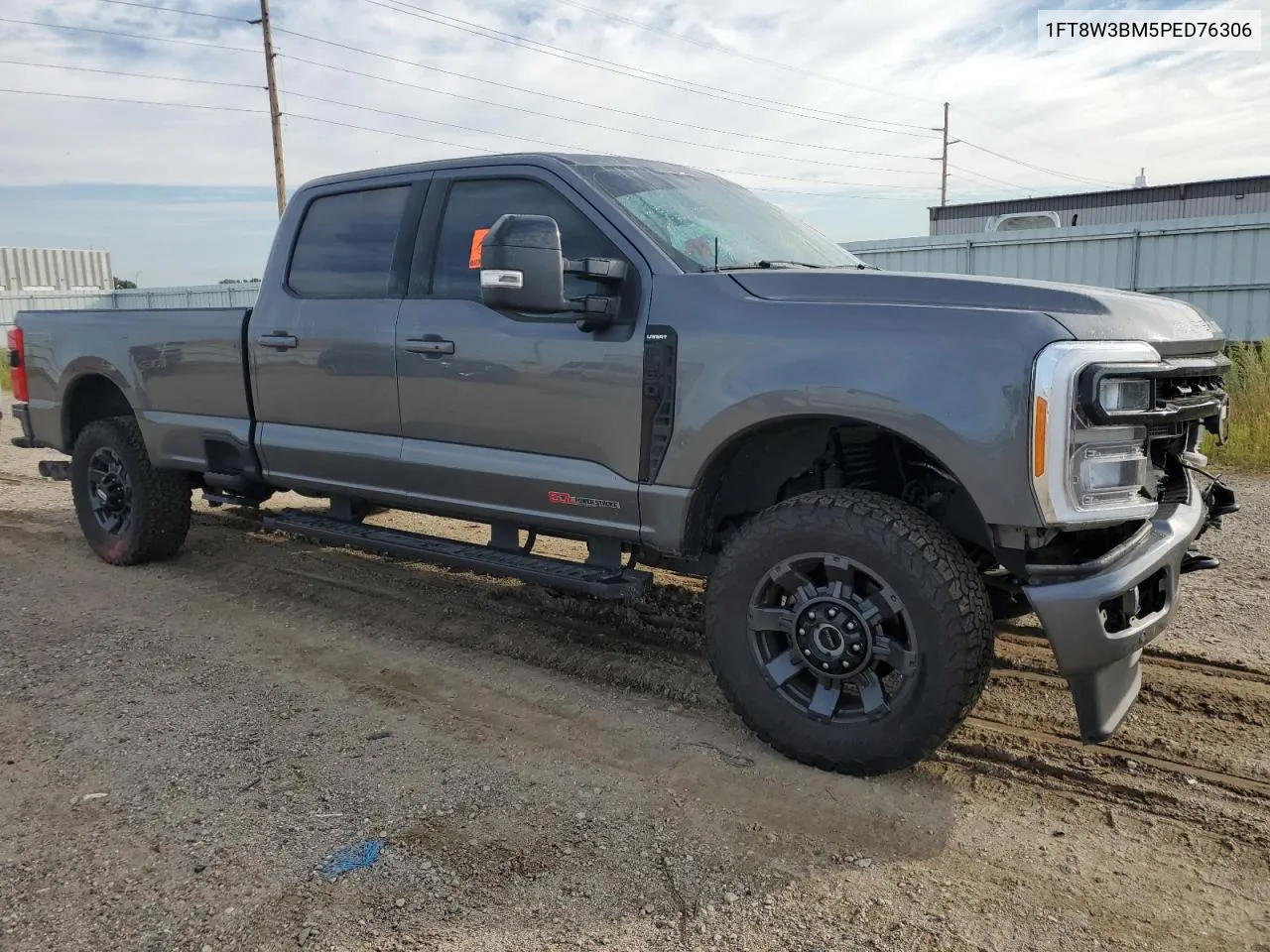 2023 Ford F350 Super Duty VIN: 1FT8W3BM5PED76306 Lot: 64265284