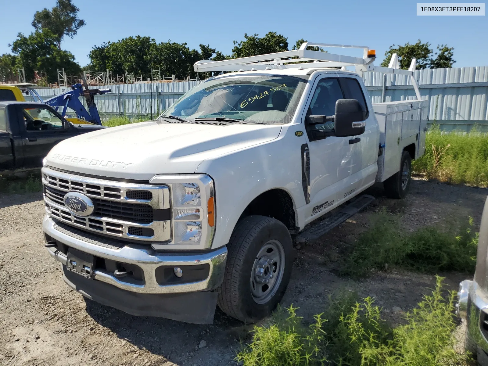 1FD8X3FT3PEE18207 2023 Ford F350 Super Duty