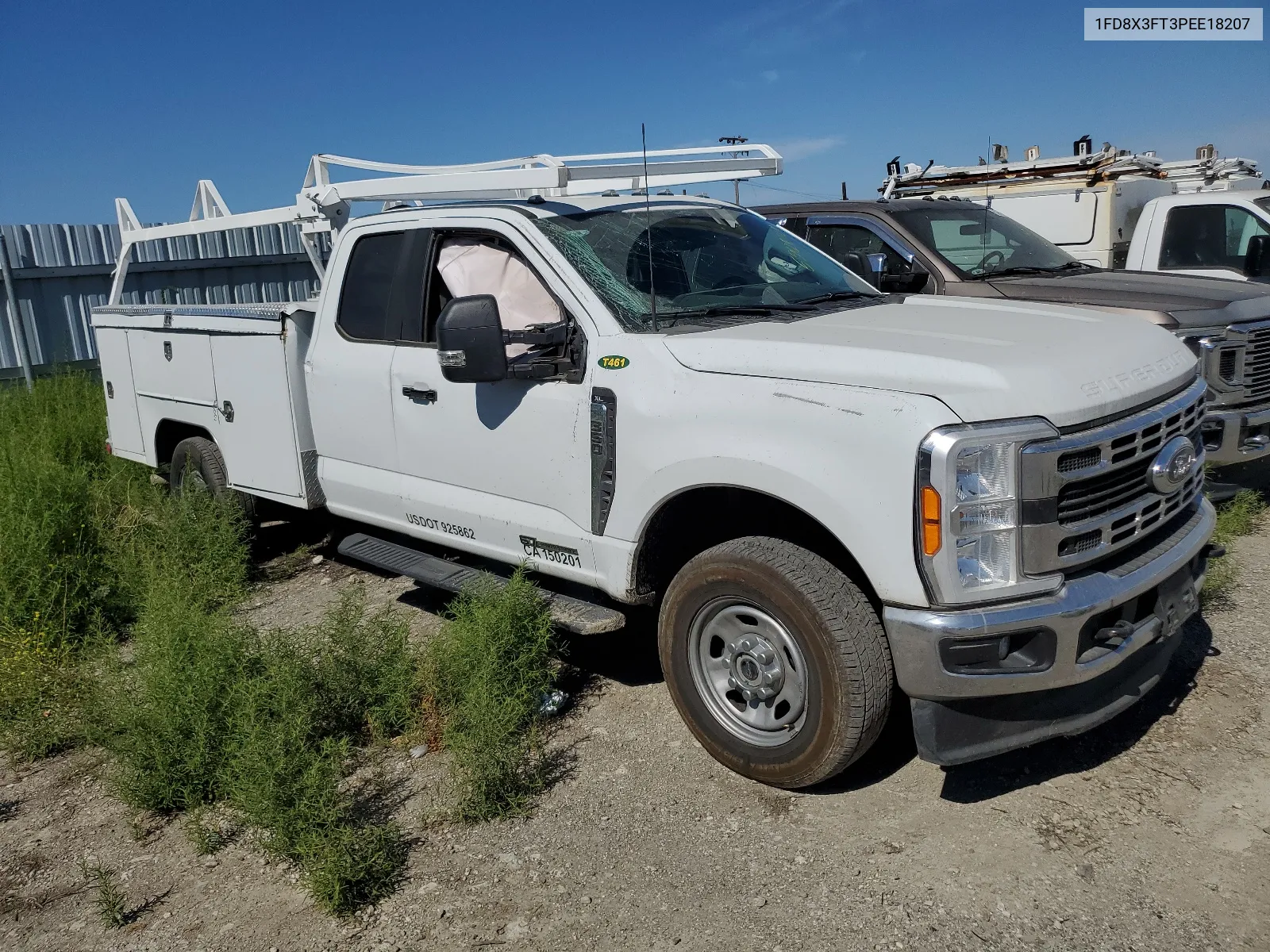 2023 Ford F350 Super Duty VIN: 1FD8X3FT3PEE18207 Lot: 65424504