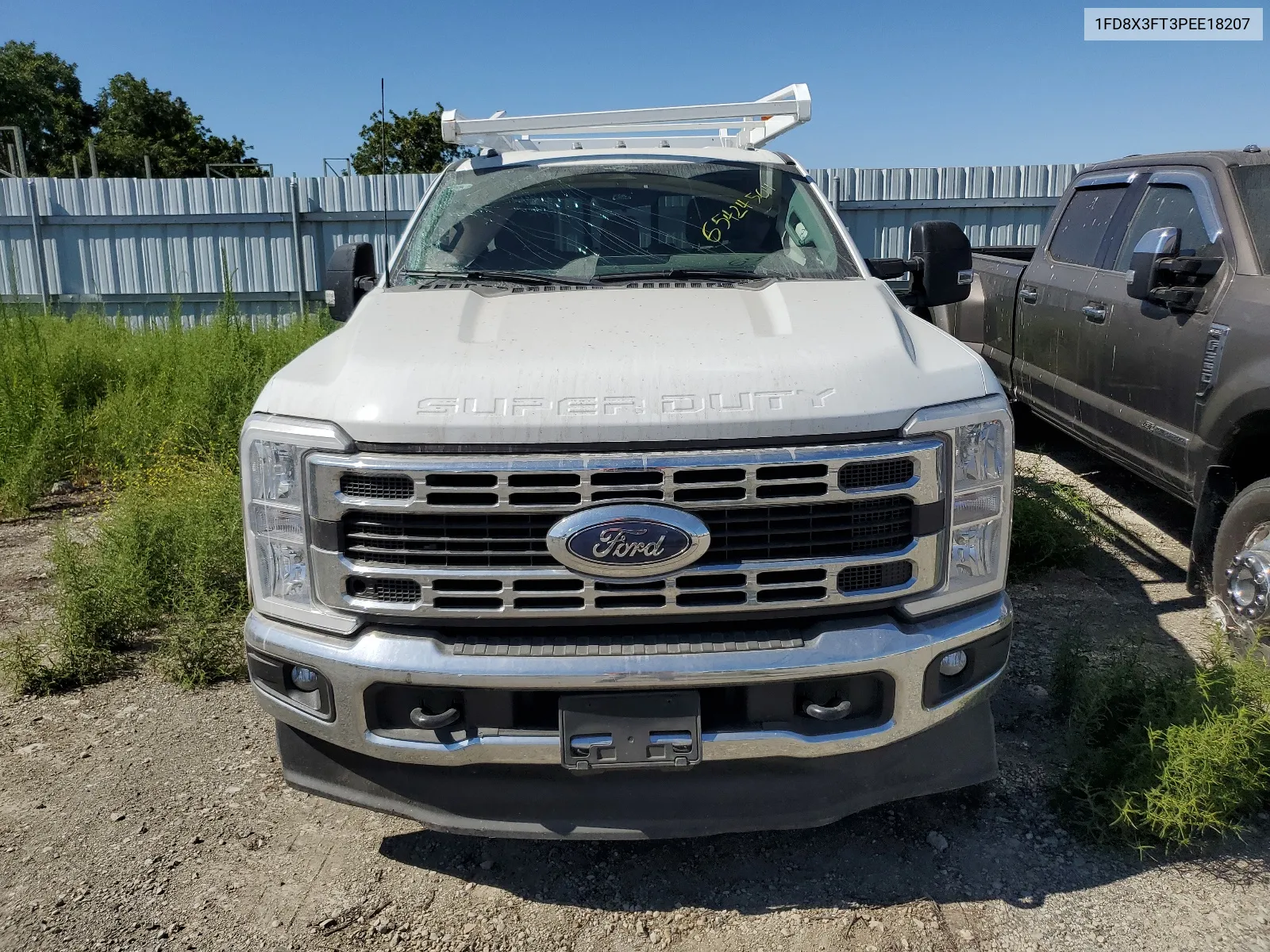 2023 Ford F350 Super Duty VIN: 1FD8X3FT3PEE18207 Lot: 65424504