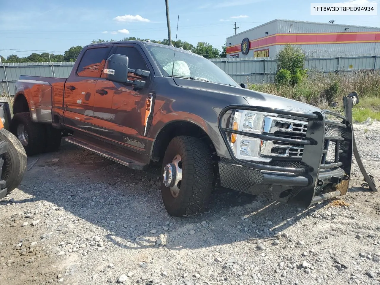 2023 Ford F350 Super Duty VIN: 1FT8W3DT8PED94934 Lot: 66592804