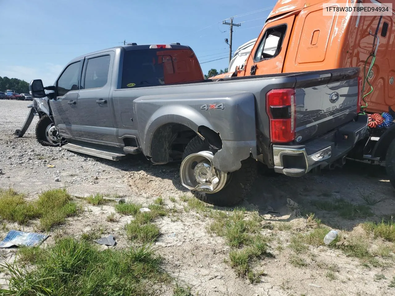 2023 Ford F350 Super Duty VIN: 1FT8W3DT8PED94934 Lot: 66592804