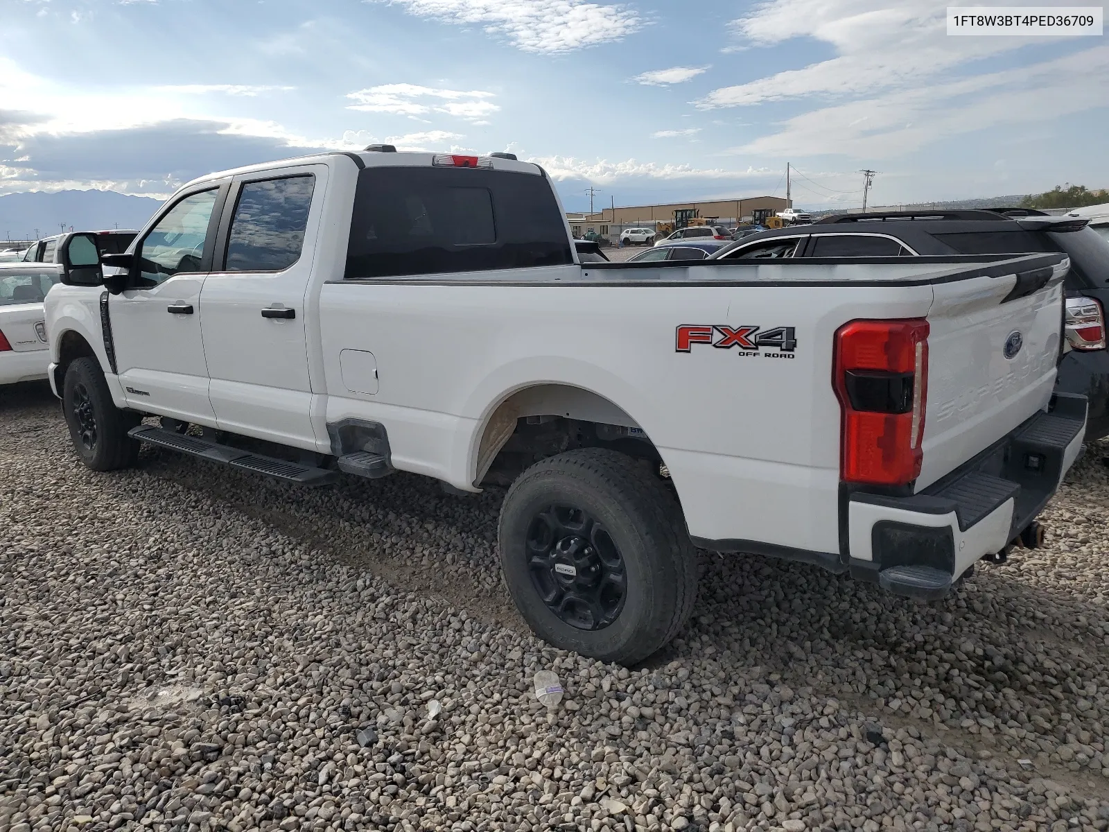 2023 Ford F350 Super Duty VIN: 1FT8W3BT4PED36709 Lot: 66963464