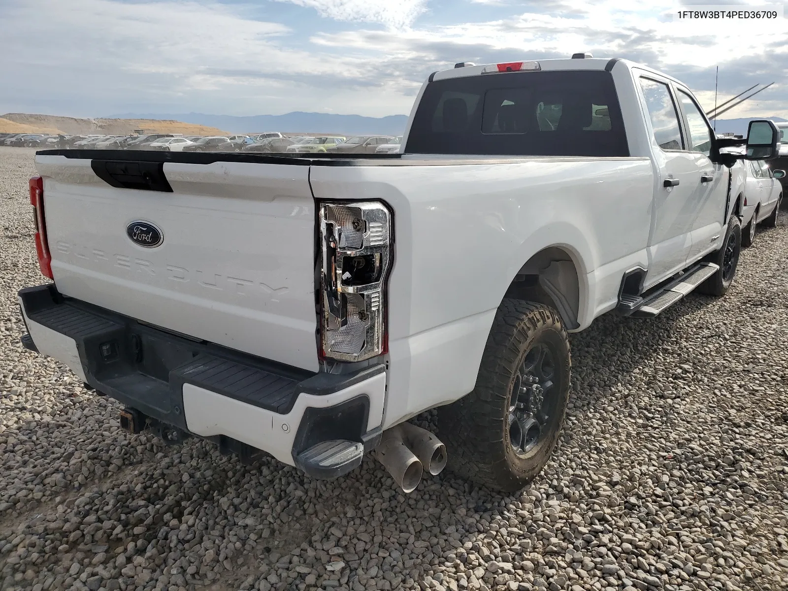 2023 Ford F350 Super Duty VIN: 1FT8W3BT4PED36709 Lot: 66963464