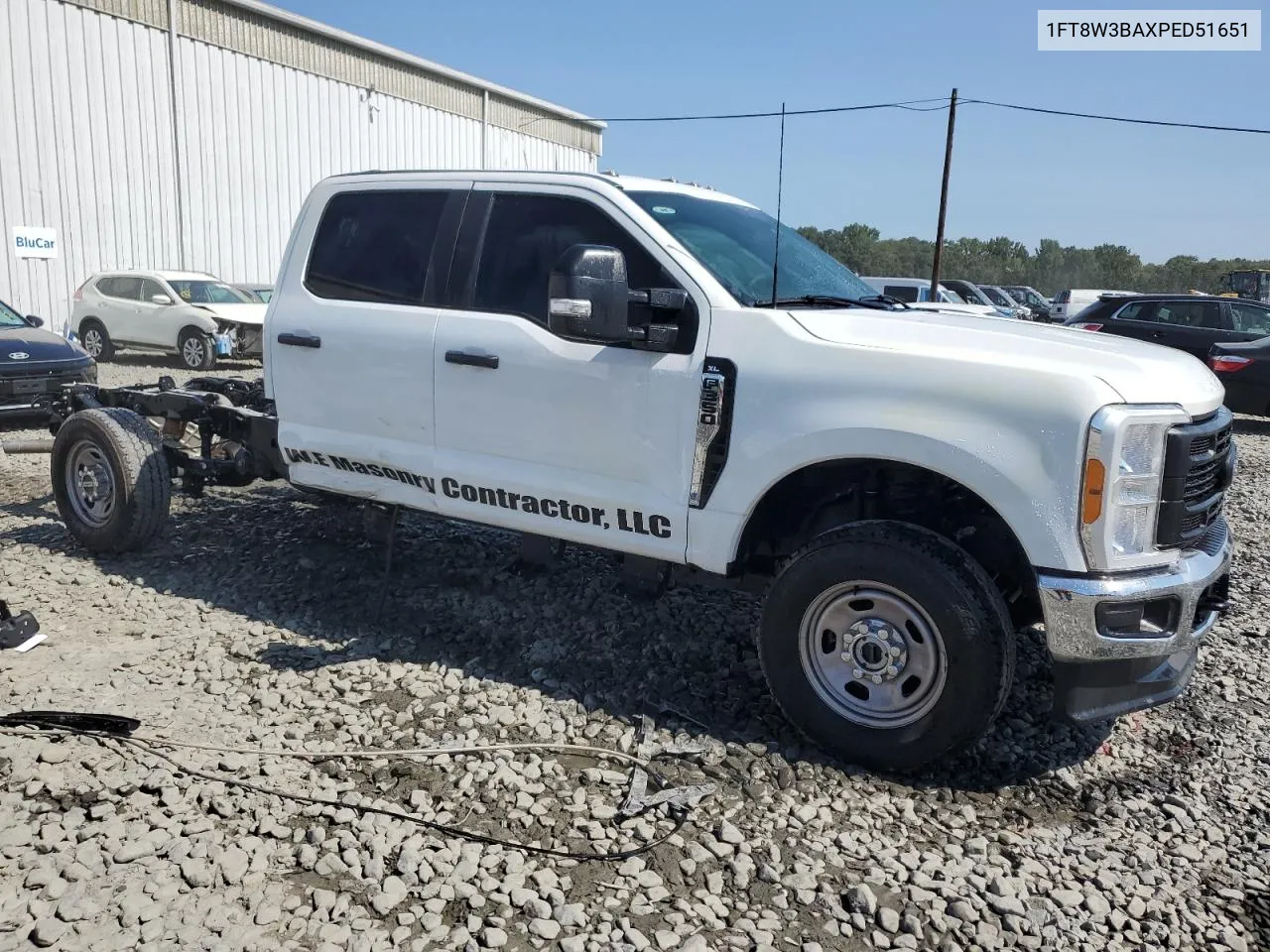 2023 Ford F350 Super Duty VIN: 1FT8W3BAXPED51651 Lot: 69656364