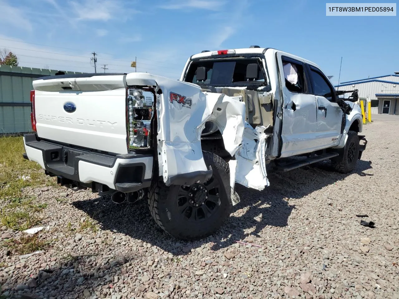 2023 Ford F350 Super Duty VIN: 1FT8W3BM1PED05894 Lot: 70178894