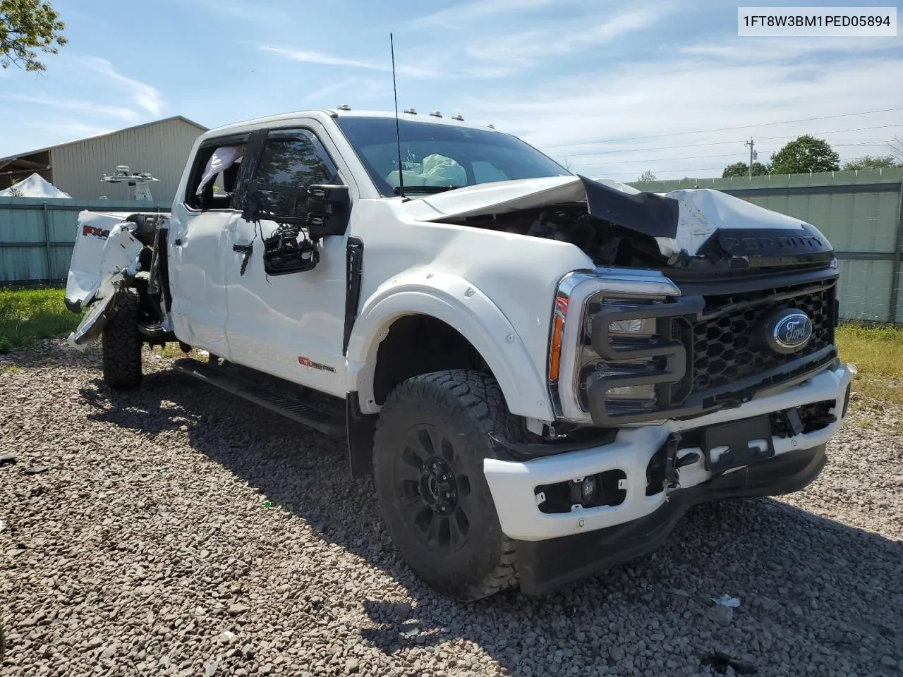 2023 Ford F350 Super Duty VIN: 1FT8W3BM1PED05894 Lot: 70178894