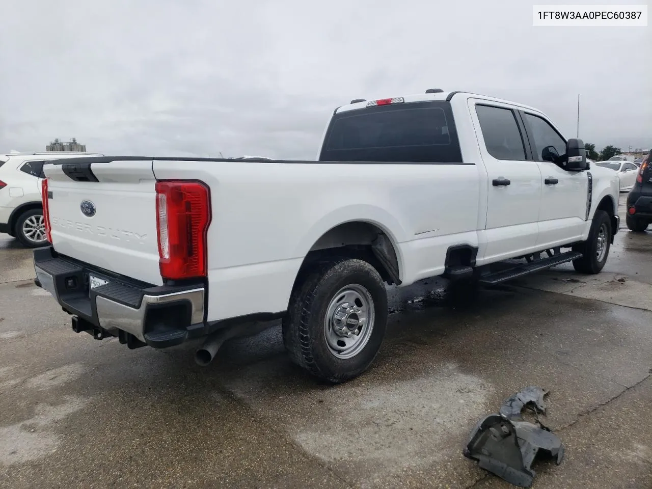 2023 Ford F350 Super Duty VIN: 1FT8W3AA0PEC60387 Lot: 70852964