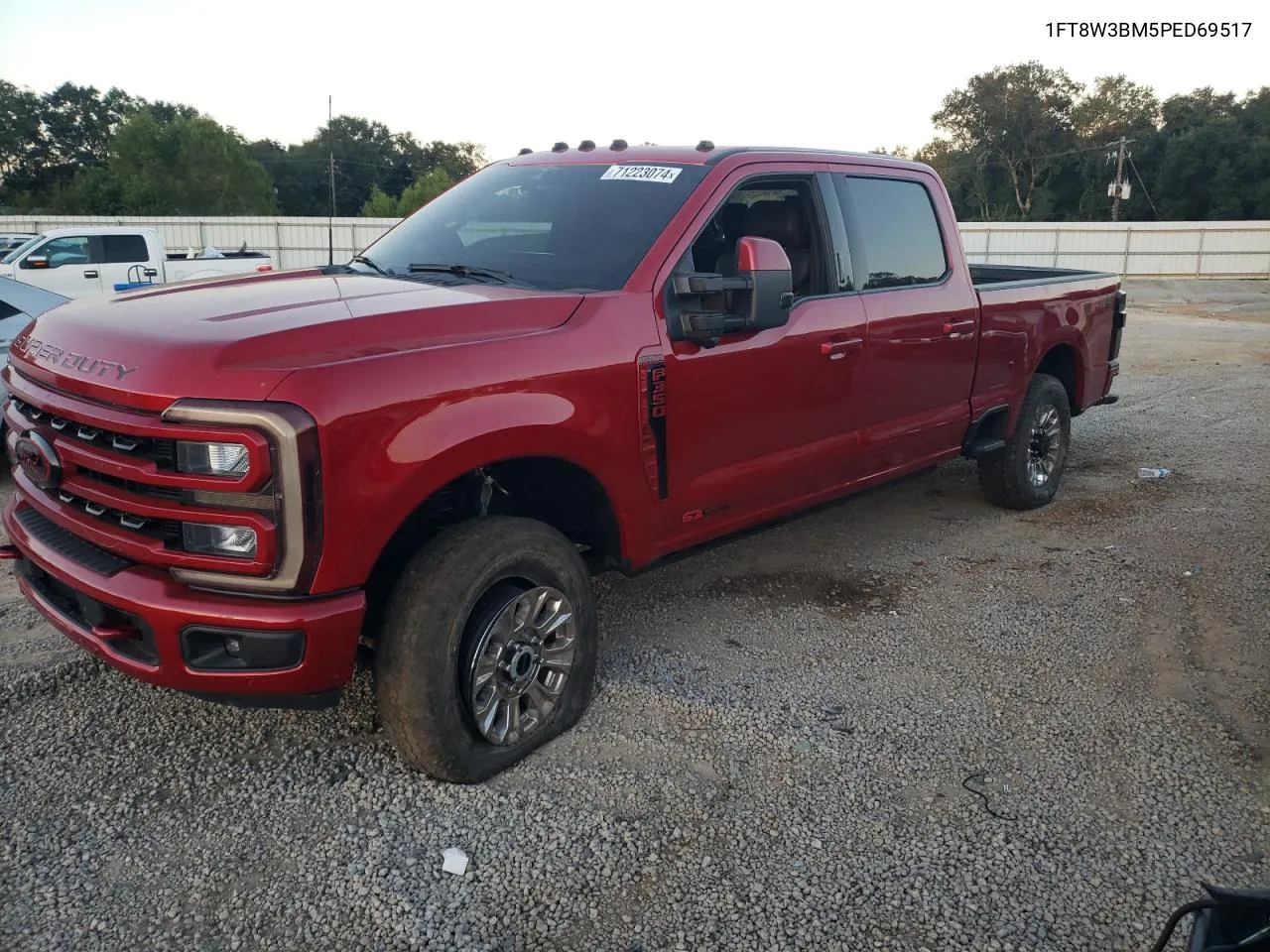 2023 Ford F350 Super Duty VIN: 1FT8W3BM5PED69517 Lot: 71223074