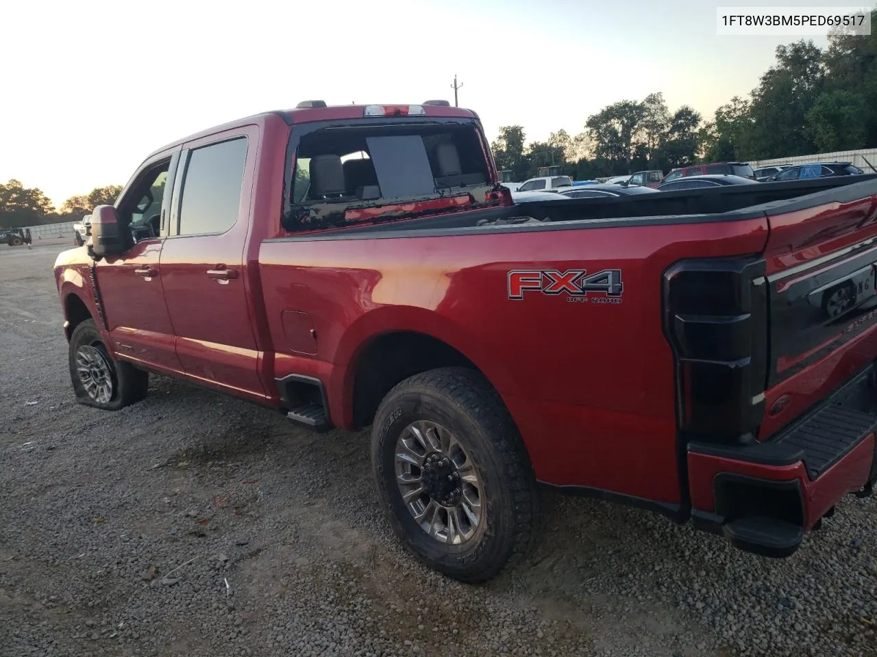 2023 Ford F350 Super Duty VIN: 1FT8W3BM5PED69517 Lot: 71223074