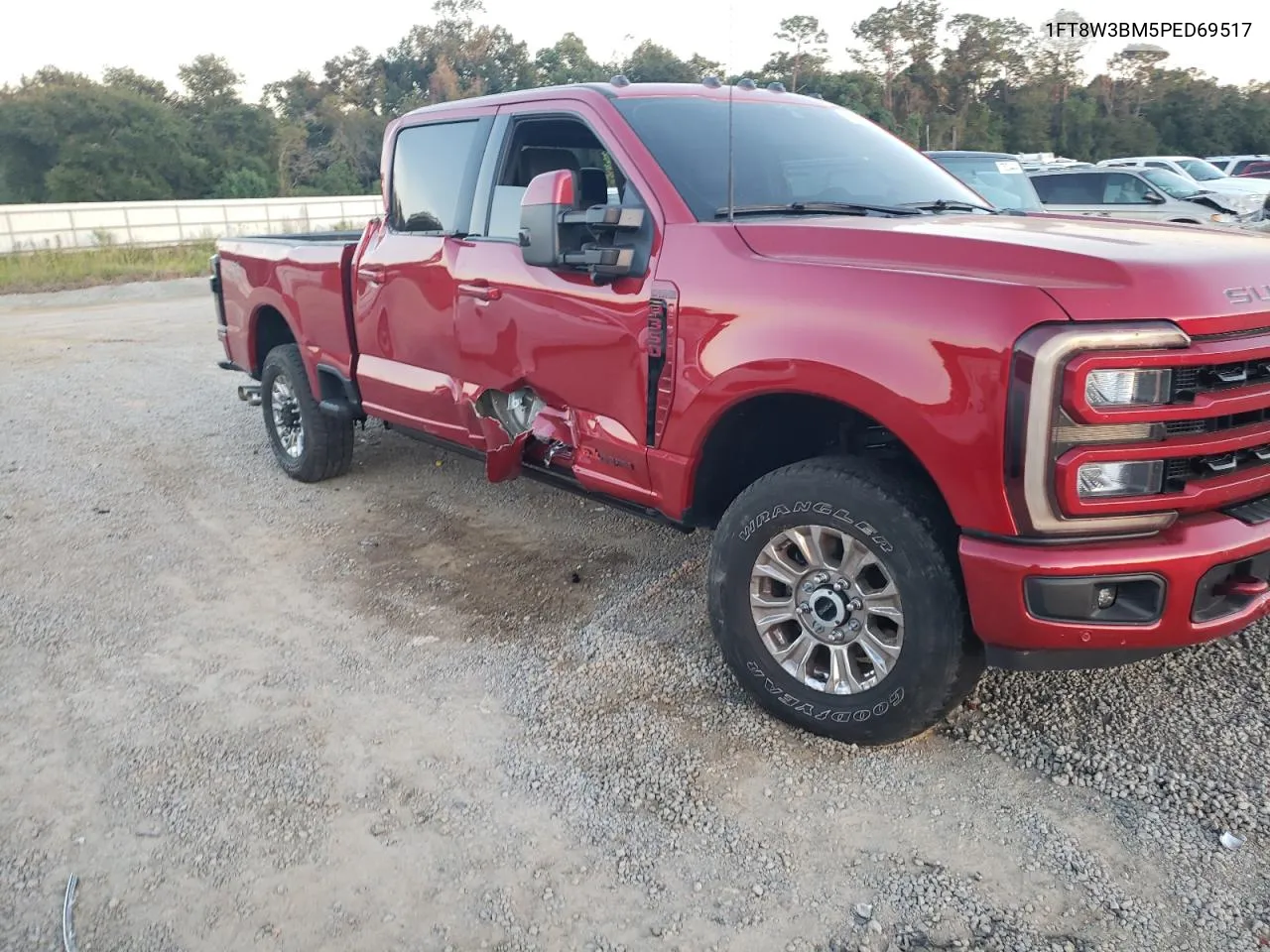 2023 Ford F350 Super Duty VIN: 1FT8W3BM5PED69517 Lot: 71223074