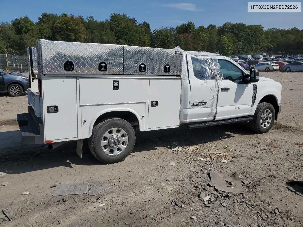 2023 Ford F350 Super Duty VIN: 1FT8X3BN2PED72526 Lot: 71793194