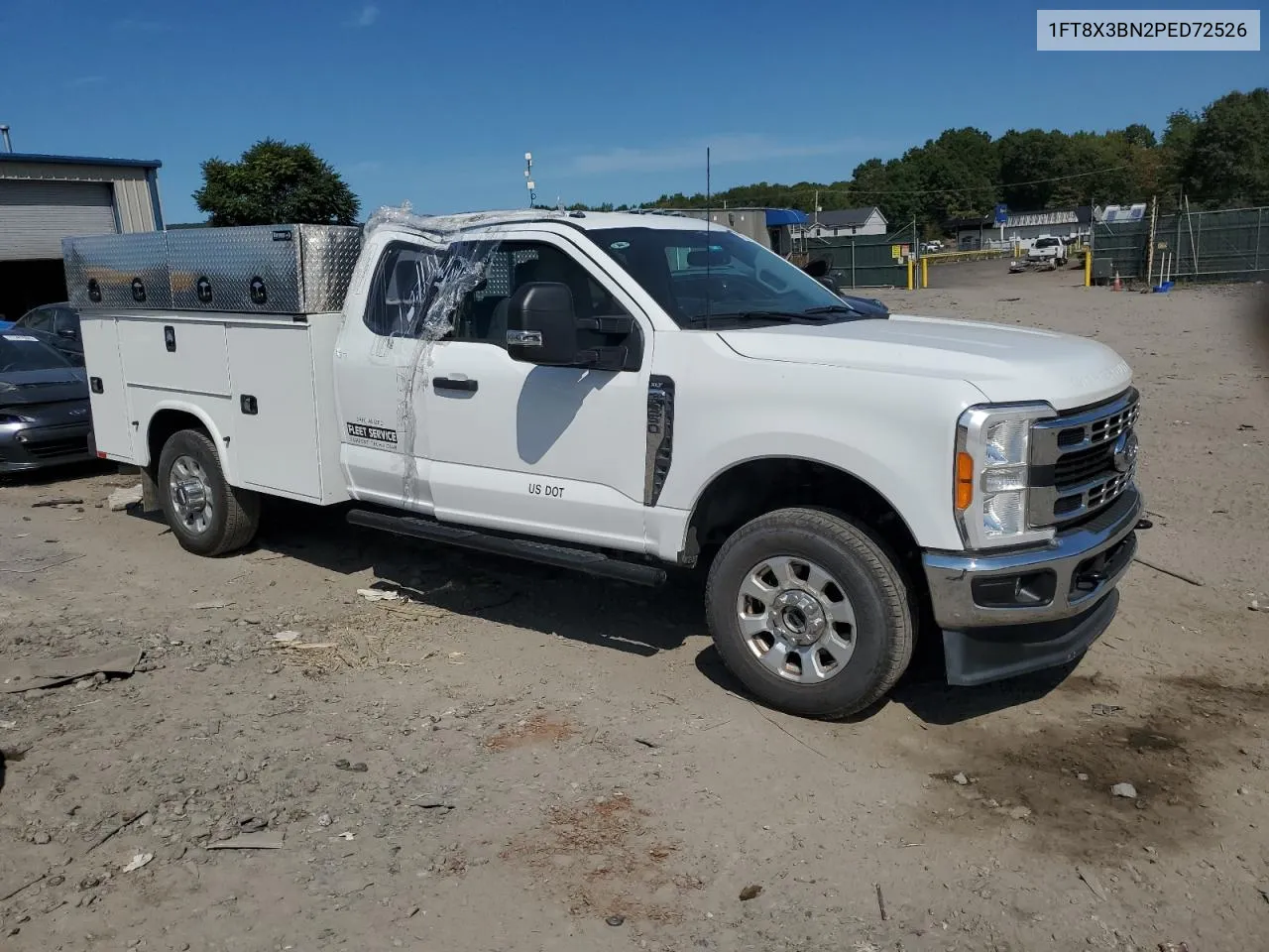 2023 Ford F350 Super Duty VIN: 1FT8X3BN2PED72526 Lot: 71793194