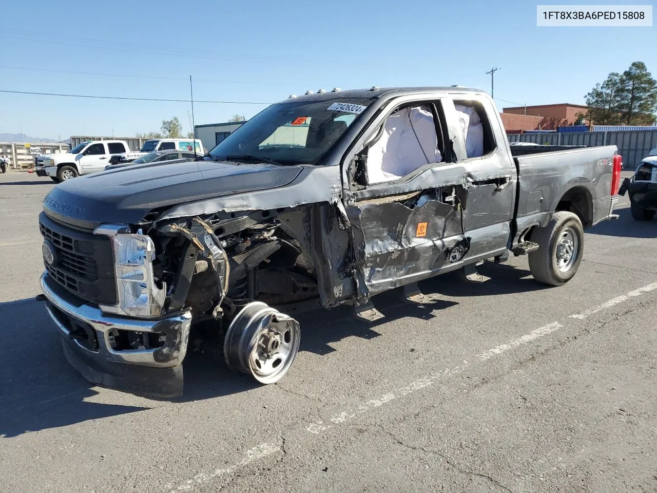 2023 Ford F350 Super Duty VIN: 1FT8X3BA6PED15808 Lot: 72426324