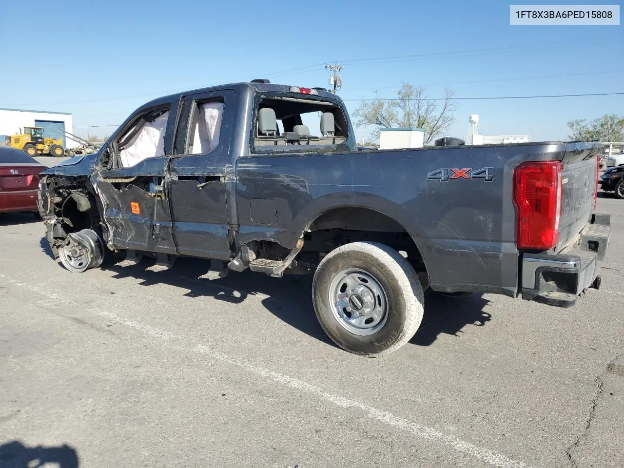 2023 Ford F350 Super Duty VIN: 1FT8X3BA6PED15808 Lot: 72426324