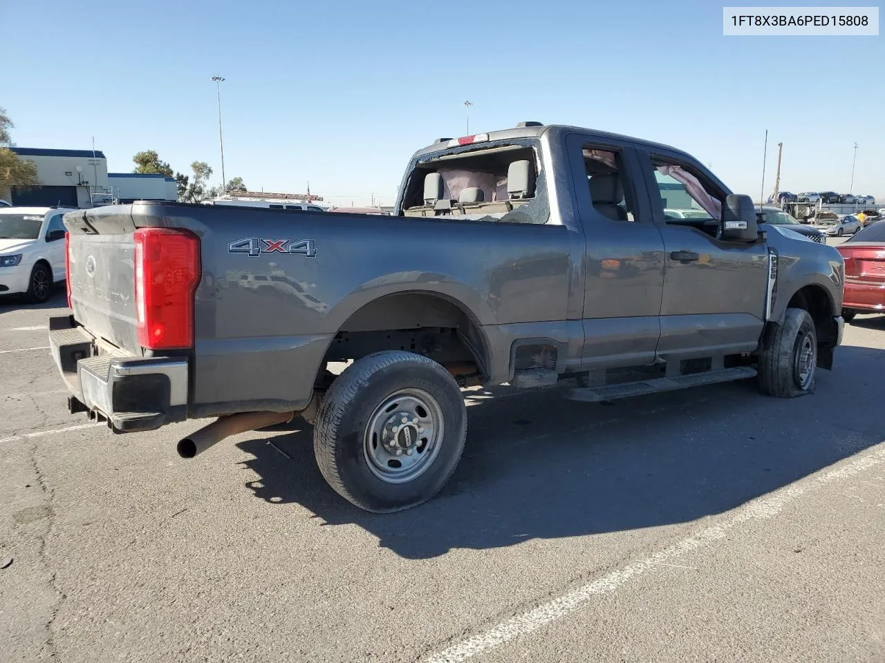 2023 Ford F350 Super Duty VIN: 1FT8X3BA6PED15808 Lot: 72426324