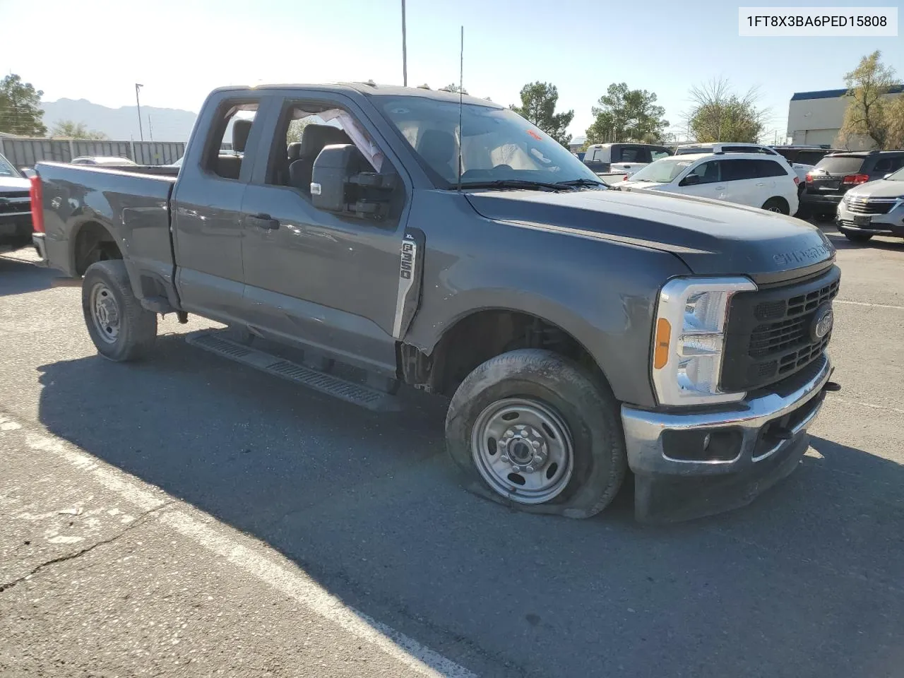 2023 Ford F350 Super Duty VIN: 1FT8X3BA6PED15808 Lot: 72426324