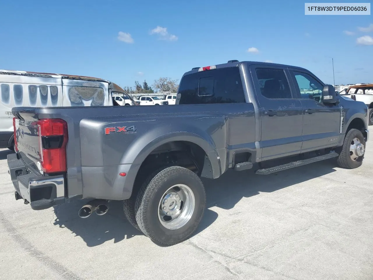 2023 Ford F350 Super Duty VIN: 1FT8W3DT9PED06036 Lot: 73776164