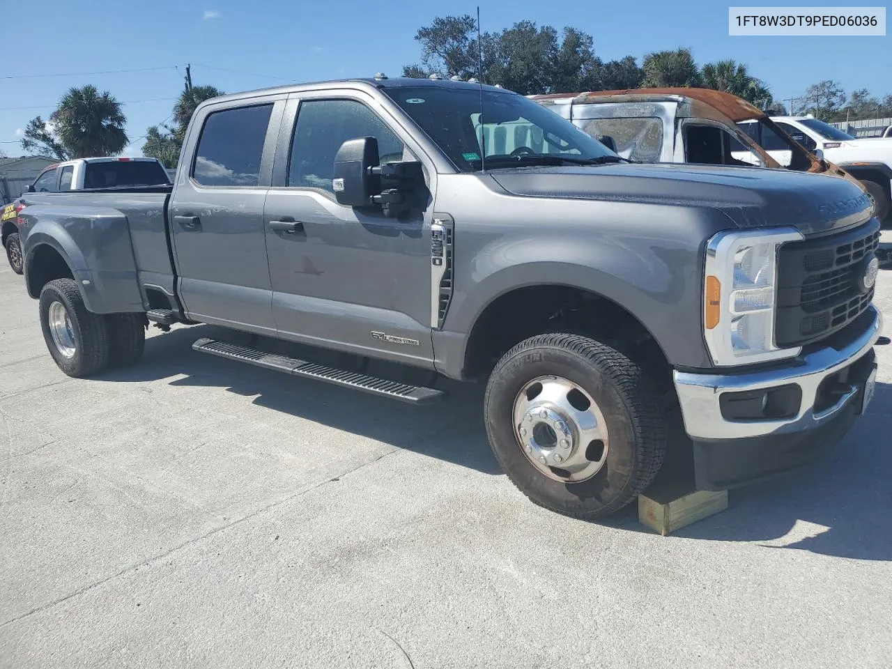 2023 Ford F350 Super Duty VIN: 1FT8W3DT9PED06036 Lot: 73776164