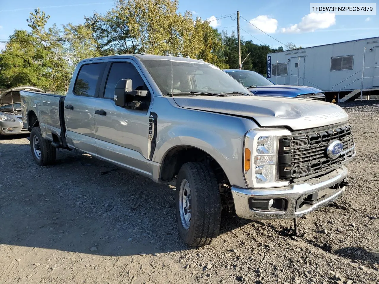 2023 Ford F350 Super Duty VIN: 1FD8W3FN2PEC67879 Lot: 74539374