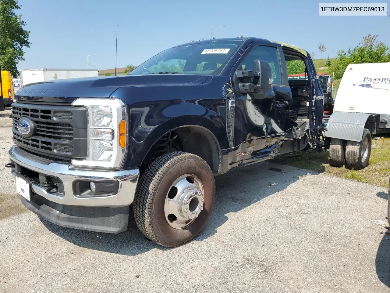 2023 Ford F350 Super Duty VIN: 1FT8W3DM7PEC69013 Lot: 74590154