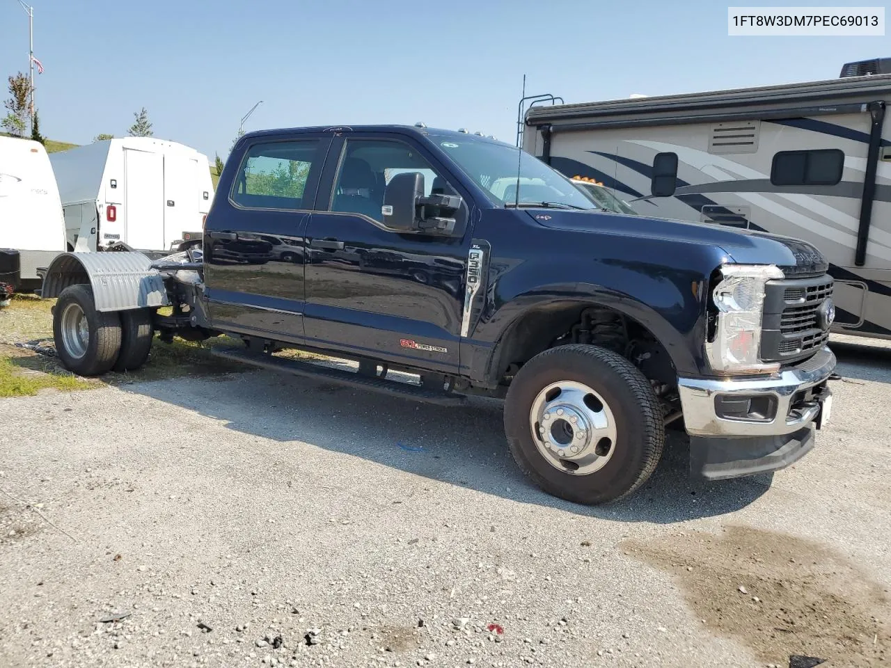 2023 Ford F350 Super Duty VIN: 1FT8W3DM7PEC69013 Lot: 74590154