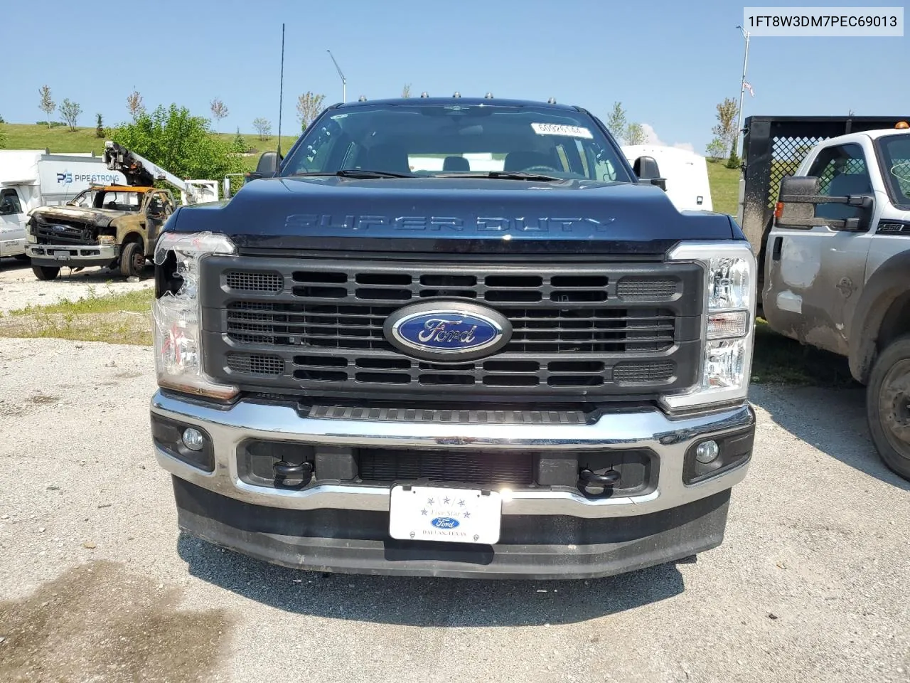 2023 Ford F350 Super Duty VIN: 1FT8W3DM7PEC69013 Lot: 74590154