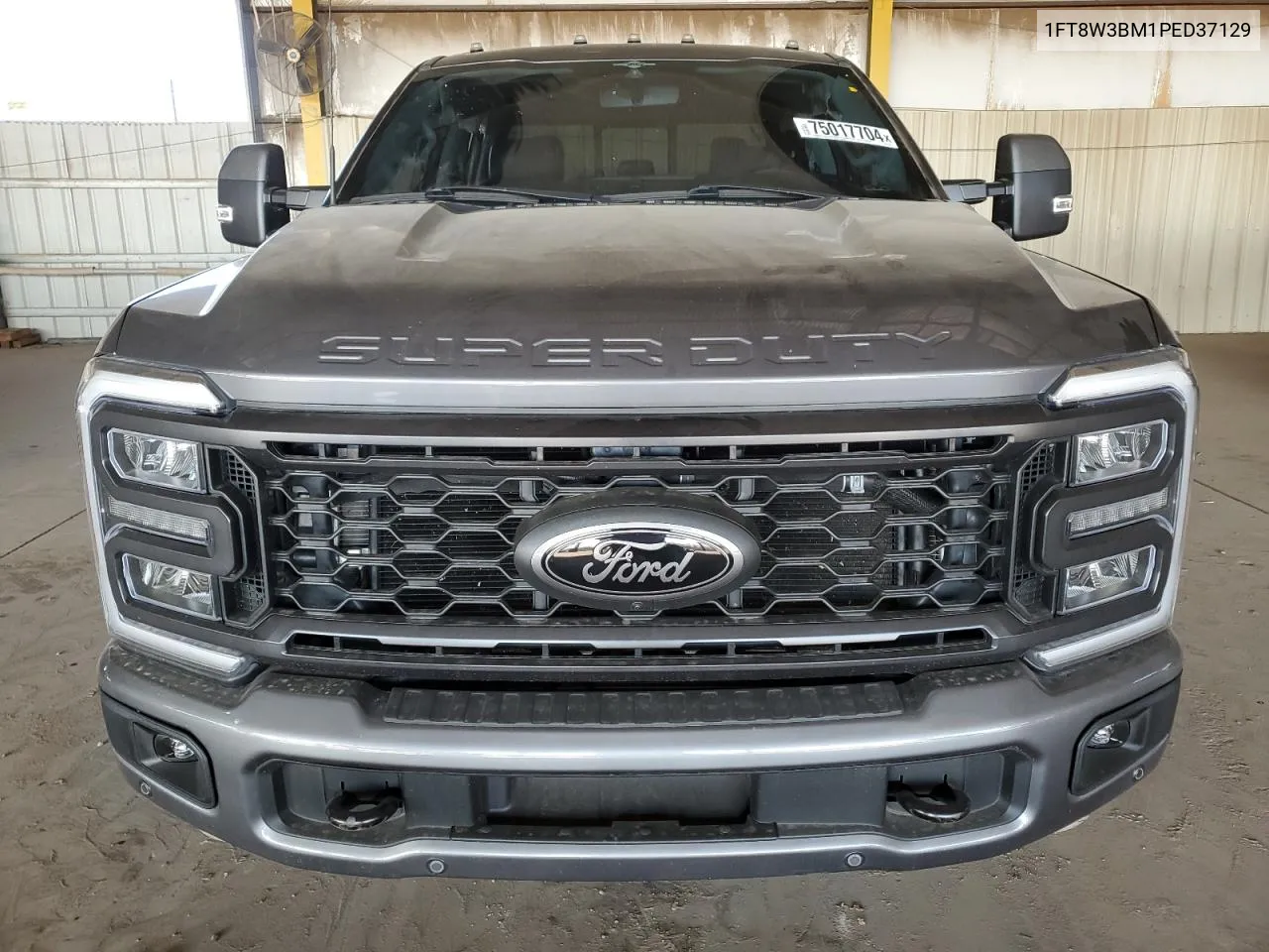 2023 Ford F350 Super Duty VIN: 1FT8W3BM1PED37129 Lot: 75017704