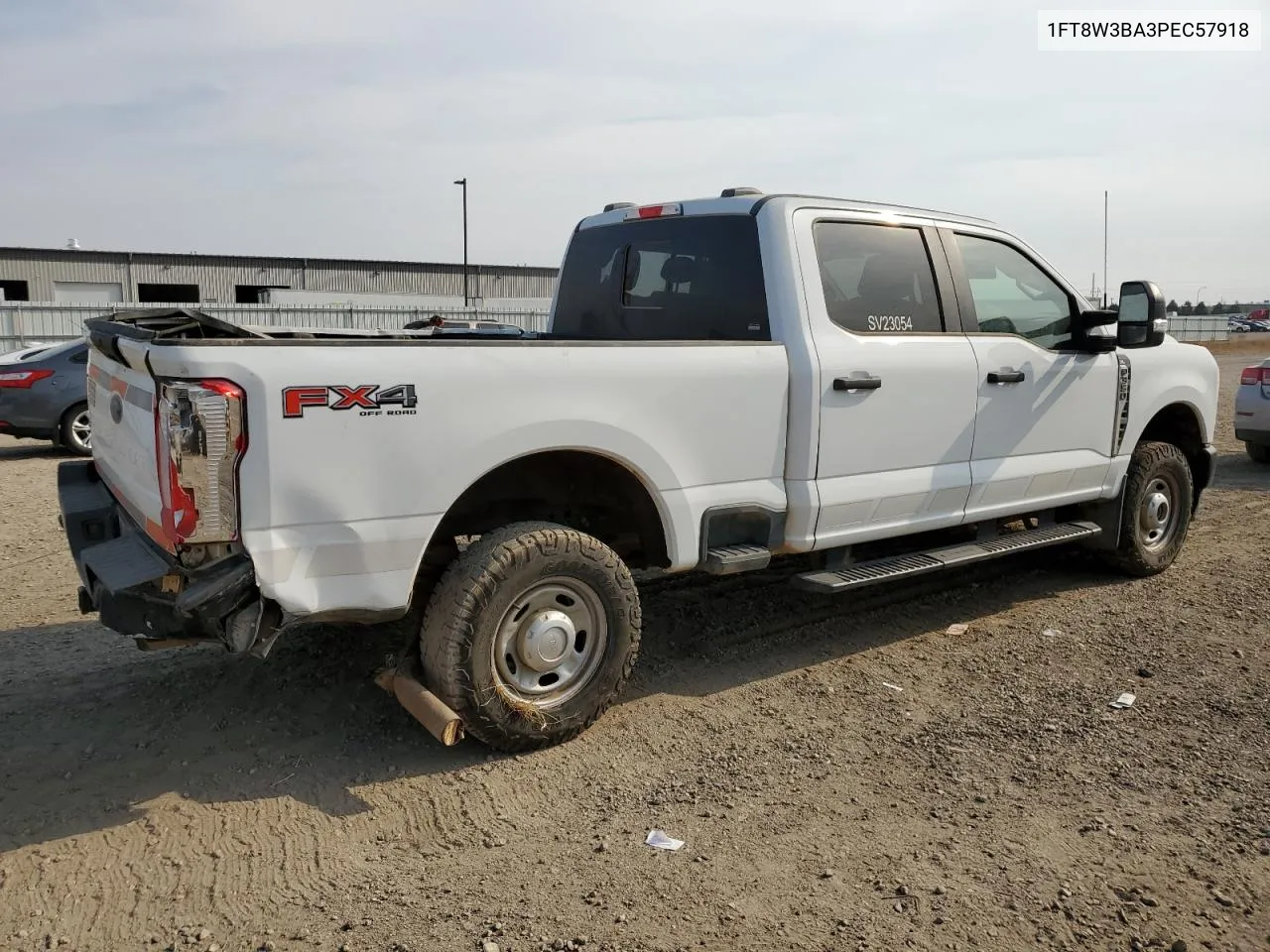 2023 Ford F350 Super Duty VIN: 1FT8W3BA3PEC57918 Lot: 75550084