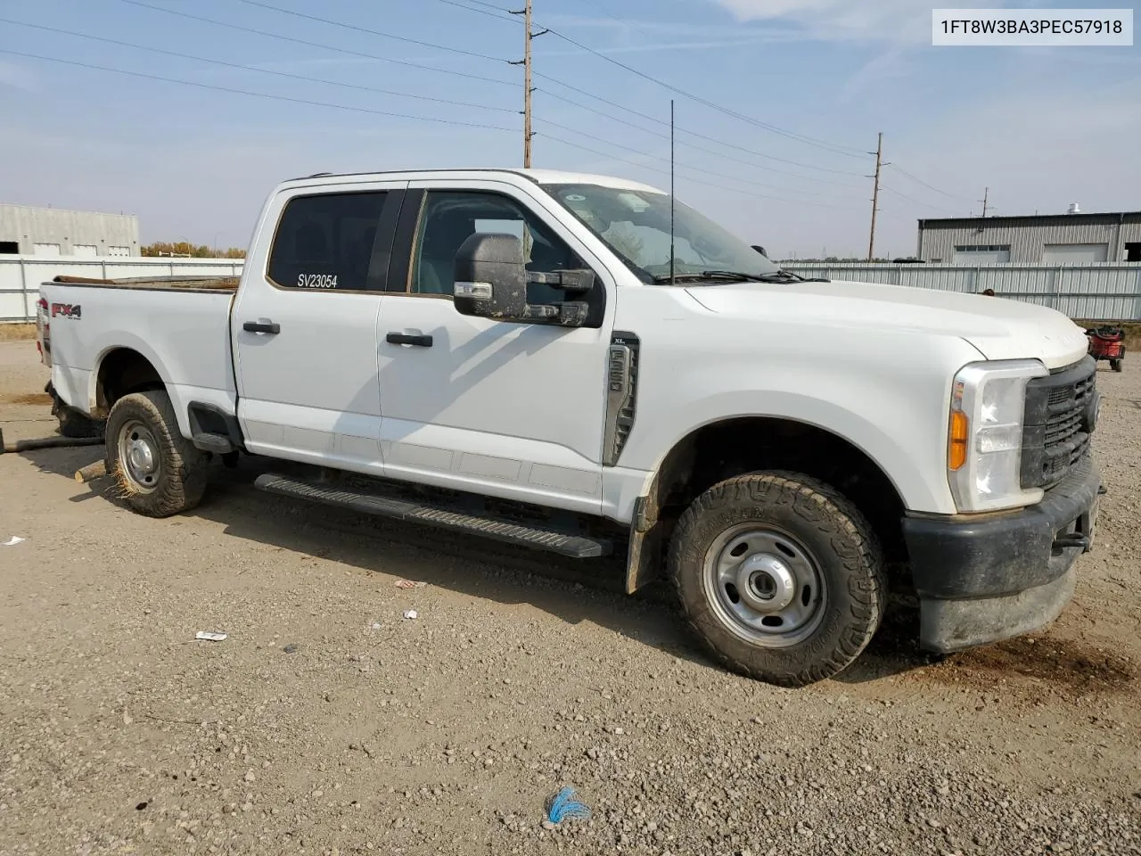 2023 Ford F350 Super Duty VIN: 1FT8W3BA3PEC57918 Lot: 75550084