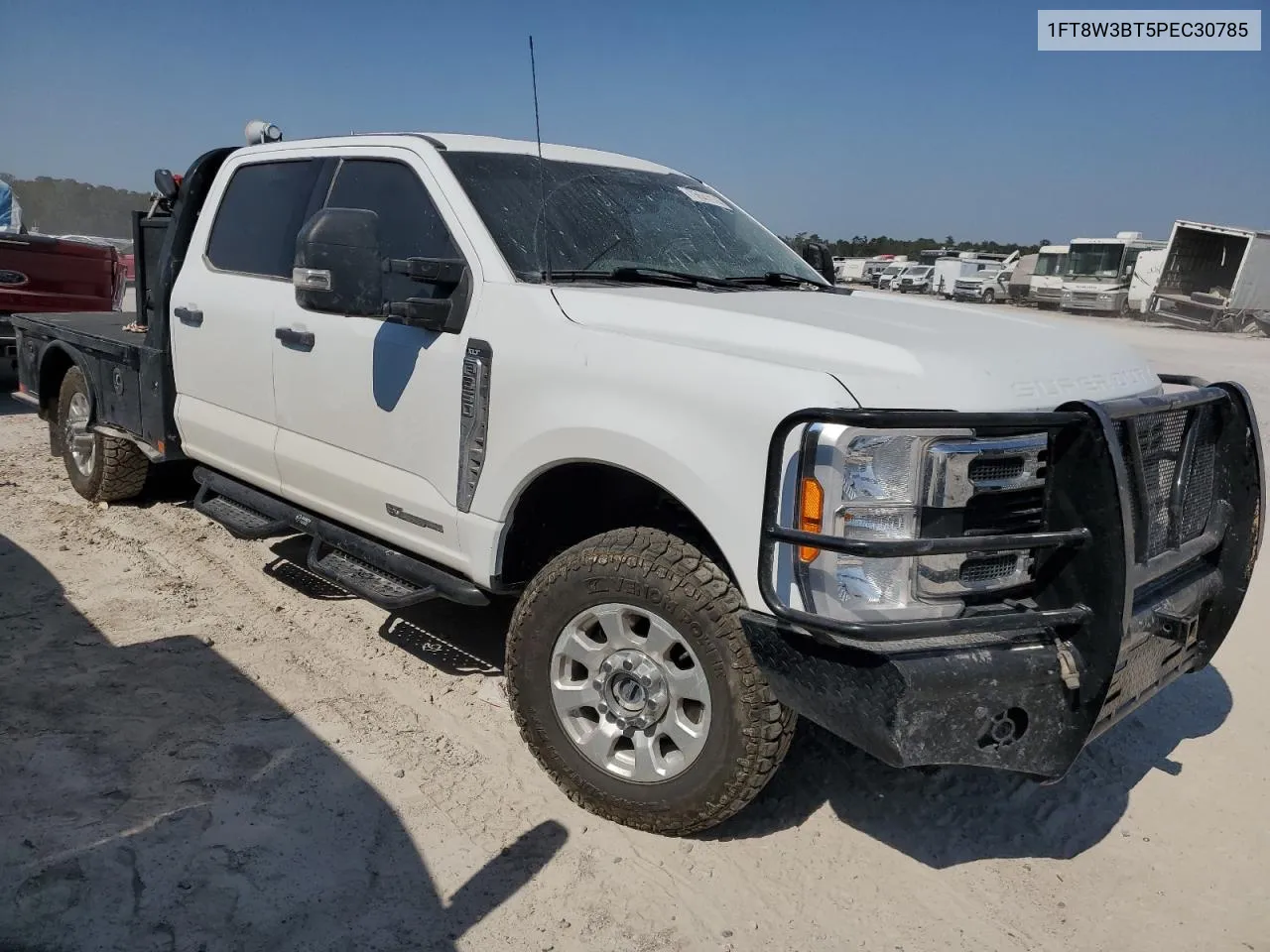 2023 Ford F350 Super Duty VIN: 1FT8W3BT5PEC30785 Lot: 75643174