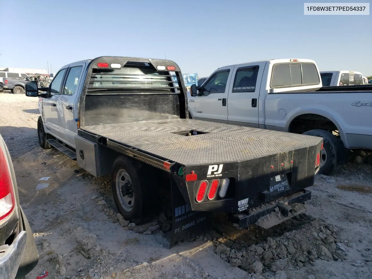 2023 Ford F350 Super Duty VIN: 1FD8W3ET7PED54337 Lot: 75854784