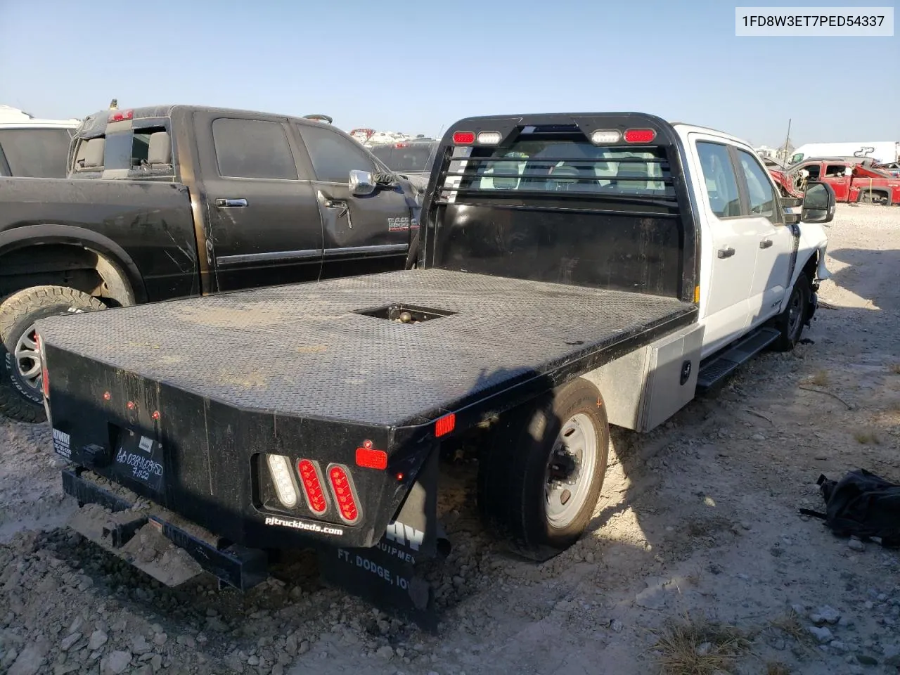 2023 Ford F350 Super Duty VIN: 1FD8W3ET7PED54337 Lot: 75854784